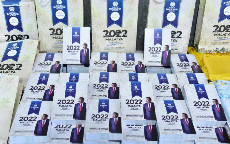 Büyükşehir Belediyesinden Malatya’ya özel 2022 takvimi
