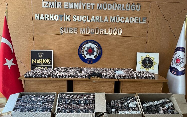 İzmir Kemalpaşa’da uyuşturucu operasyonu İzmir Kemalpaşa’da uyuşturucu operasyonu
