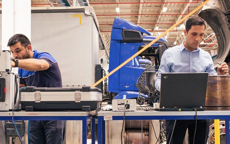 eActros300 Türkiye’de test edilecek eActros300 Türkiye’de test edilecek