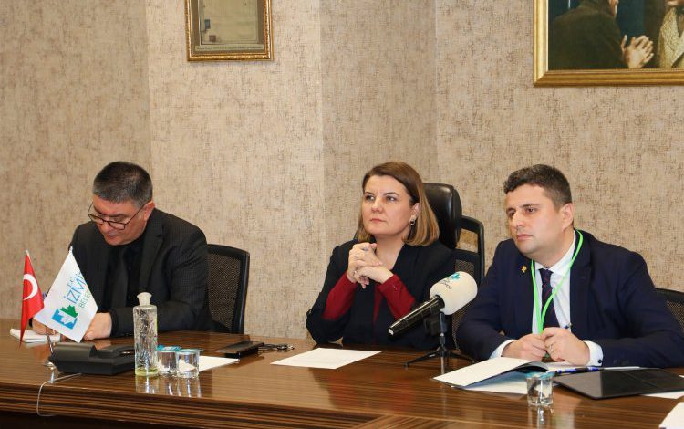 Kocaeli İzmit Belediyesi Avrupa’daki işbirliklerini yaygınlaştırıyor