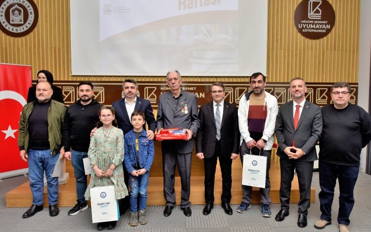 Bursa Yıldırım’da kitap kurtları ödüllendirildi
