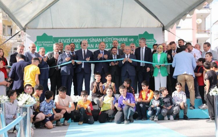 Kayseri Kocasinan’da çifte açılış