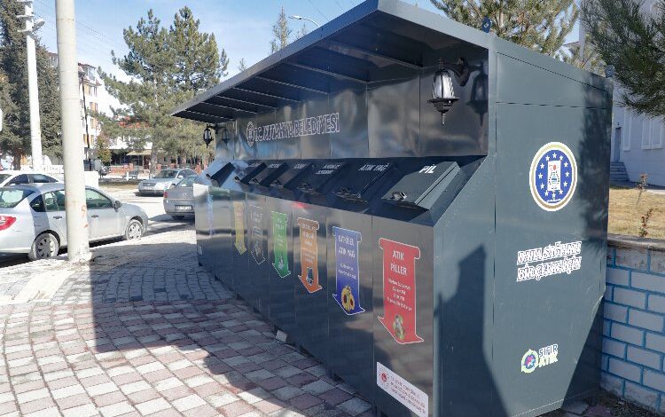 Kütahya ‘atık noktaları’nı haritaladı