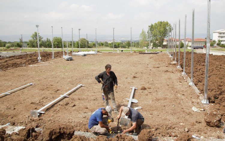 Kocaeli Kartepe Şevkatiye’de park şekilleniyor