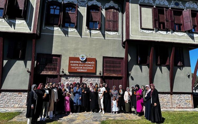 Demirciler Konağı’nda kadınlara yönelik kurslar başladı