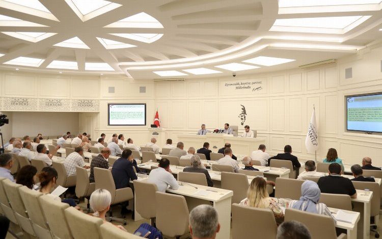 Gaziantep Meclisi’nde hedef projeler konuşuldu Gaziantep Meclisi’nde hedef projeler konuşuldu