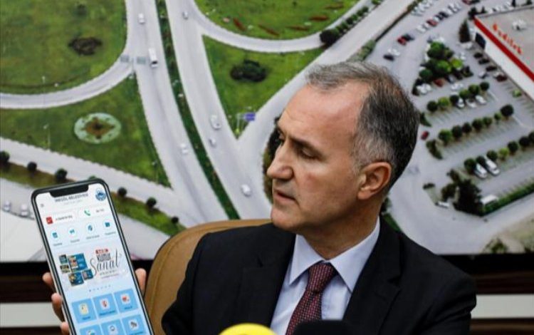 Bursa İnegöl Belediyesi’nden  “Mobil Vatandaş” uygulaması