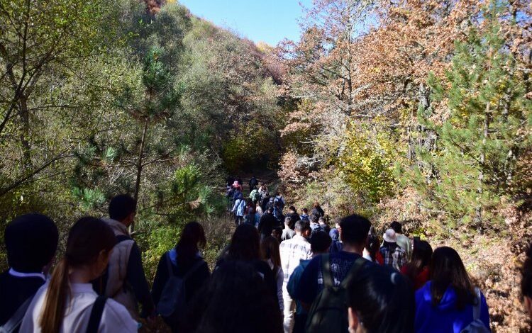 Doğa sporu tutkunlarının Bilecik Pazaryeri’nde keşfi