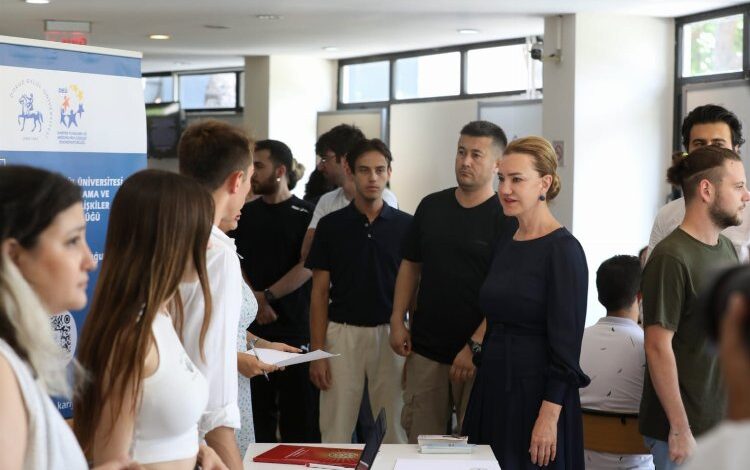 Dokuz Eylül tercih döneminin gözdesi oldu Dokuz Eylül tercih döneminin gözdesi oldu