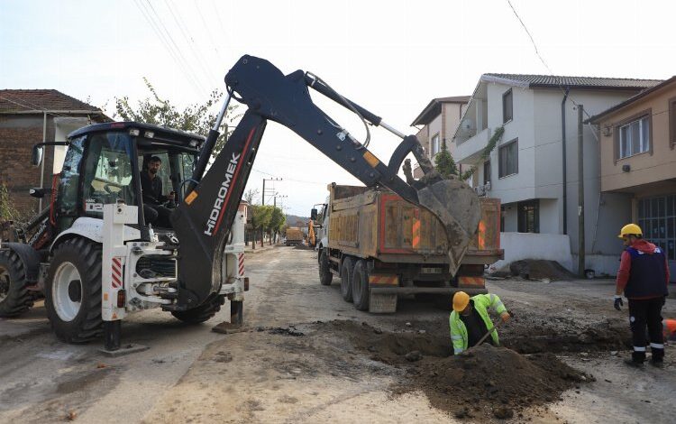 Sakarya’da Söğütlü’nün altyapı projesi tamamlandı