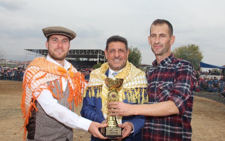 Aydın Umurlu’da deve güreşi heyecanı
