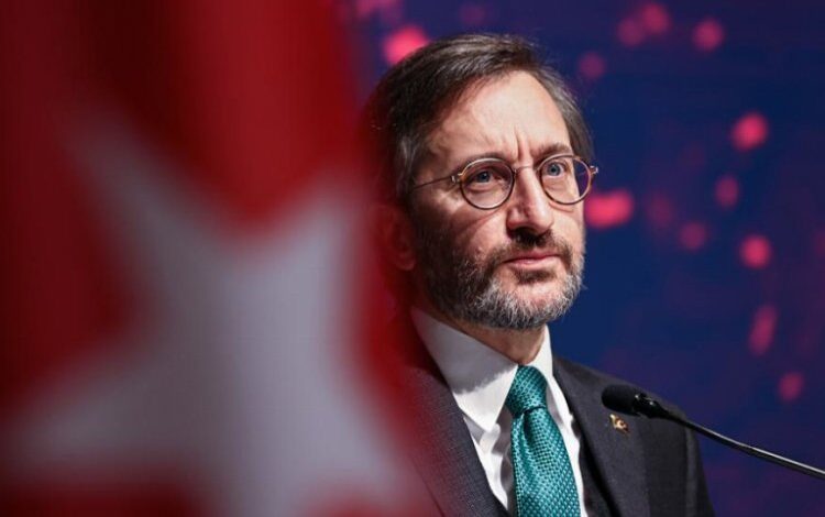 İletişim Başkanı Altun, İsveç merkezli gazetede yazdı