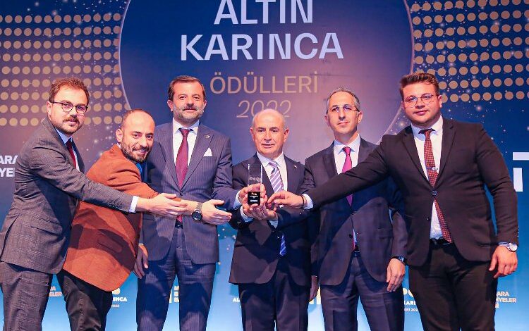 Bursa Gürsu’ya ikinci ‘altın karınca’ Bursa Gürsu’ya ikinci ‘altın karınca’