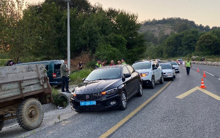 Düzce’de sınır kavgası kanlı bitti