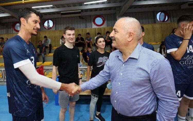 Gebze voleybol ekibine S. Arabistan’dan konuk