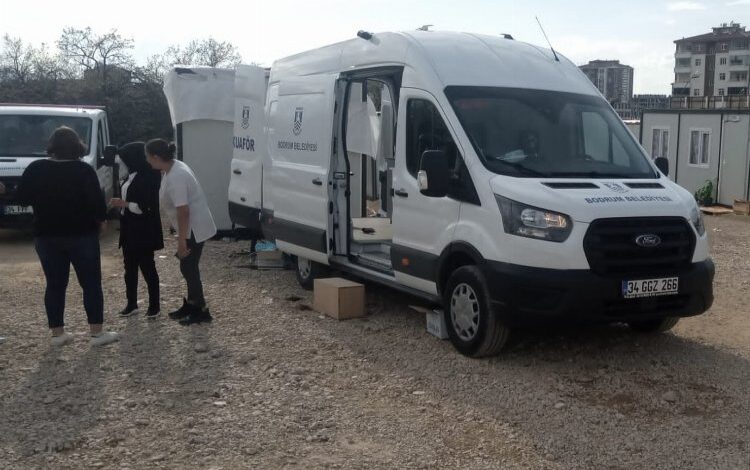 Bodrum’dan Malatya’ya ‘mobil’ kuaför Bodrum’dan Malatya’ya ‘mobil’ kuaför