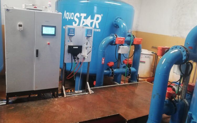 Manisa’da içme suyu arıtma tesislerinde rutin kontrol Manisa’da içme suyu arıtma tesislerinde rutin kontrol