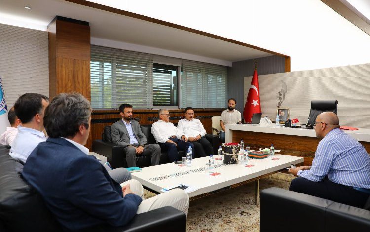 Kayseri protokolünden ‘turizm’ toplantısı Kayseri protokolünden ‘turizm’ toplantısı