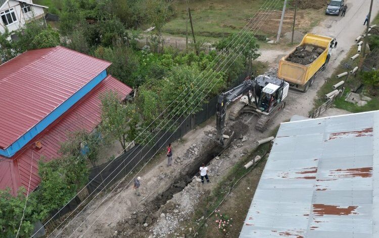 Düzce’de alt yapı çalışmalarına aralıksız devam Düzce’de alt yapı çalışmalarına aralıksız devam