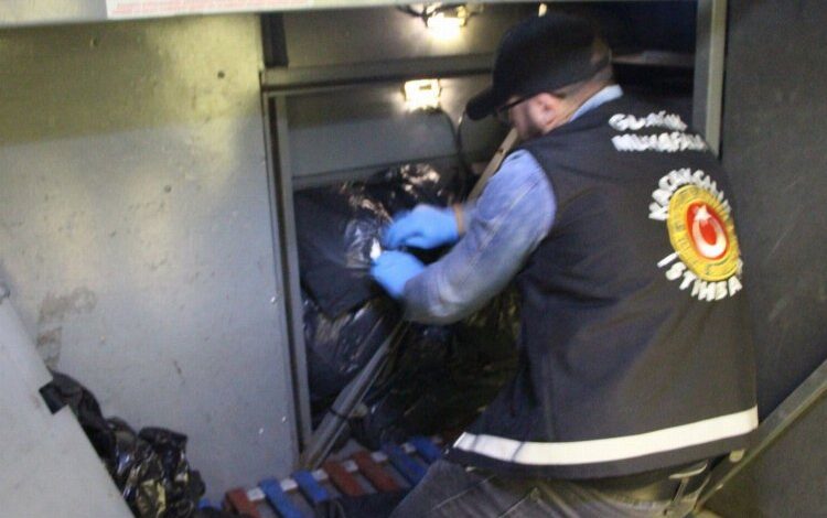 Kapıkule’de kaçakçılık operasyonu Kapıkule’de kaçakçılık operasyonu