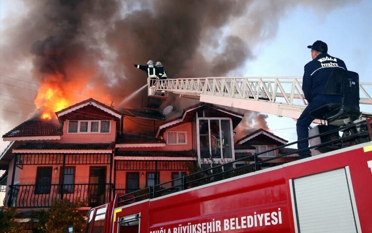 Muğla Büyükşehir İtfaiyesi’nden soba kullananlara ‘hayati’ uyarı