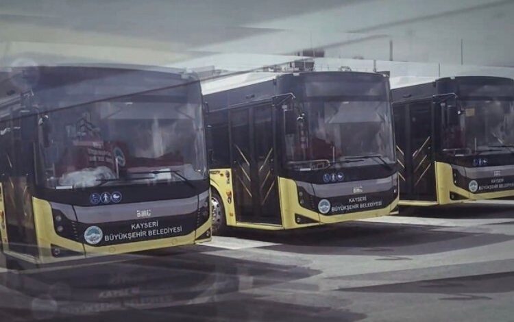 Kayseri Büyükşehir’den ulaşıma taze kan Kayseri Büyükşehir’den ulaşıma taze kan