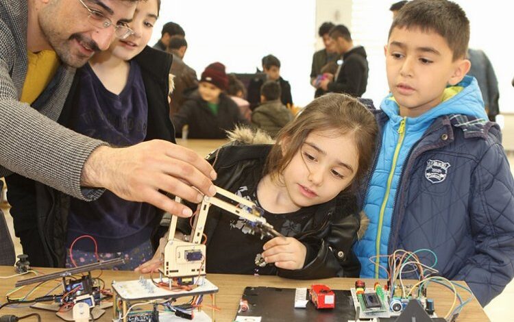 KAYMEK’ten Robotik Kodlama Atölyesi