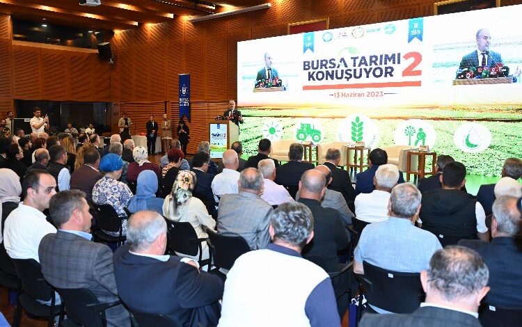 Bursa tarımı konuştu Bursa tarımı konuştu
