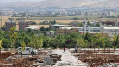 Büyükşehir’den devasa park çalışması