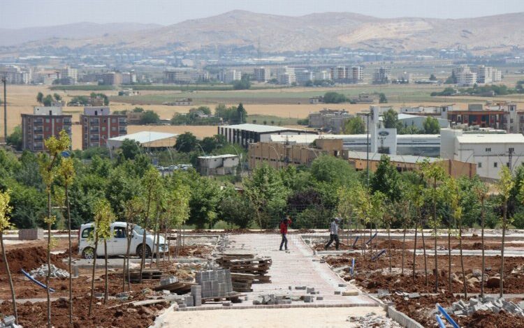 Büyükşehir’den devasa park çalışması Büyükşehir’den devasa park çalışması