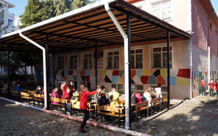 Kırklaerli Lüleburgaz’da okullar ‘hayat’ buluyor