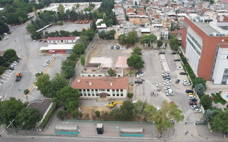 Yıldırım’a İMO Bursa’dan yakın mercek Yıldırım’a İMO Bursa’dan yakın mercek