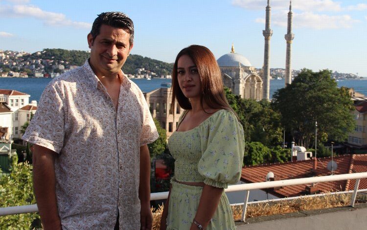 Azerbaycanlı oyuncu kısa film için Türkiye’de