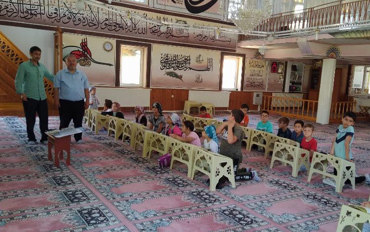 Bilecik Pazaryeri’nde yaz dönemi Kur’an kursları açıldı Bilecik Pazaryeri’nde yaz dönemi Kur’an kursları açıldı