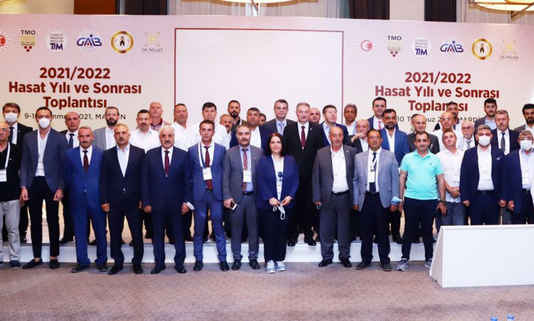 Un sanayicileri Mardin’de hasat sonrasını değerlendirdi Un sanayicileri Mardin’de hasat sonrasını değerlendirdi