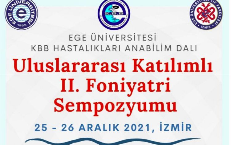 EÜ’de “Uluslararası Katılım II. Foniyatri Sempozyumu” düzenlenecek EÜ’de “Uluslararası Katılım II. Foniyatri Sempozyumu” düzenlenecek