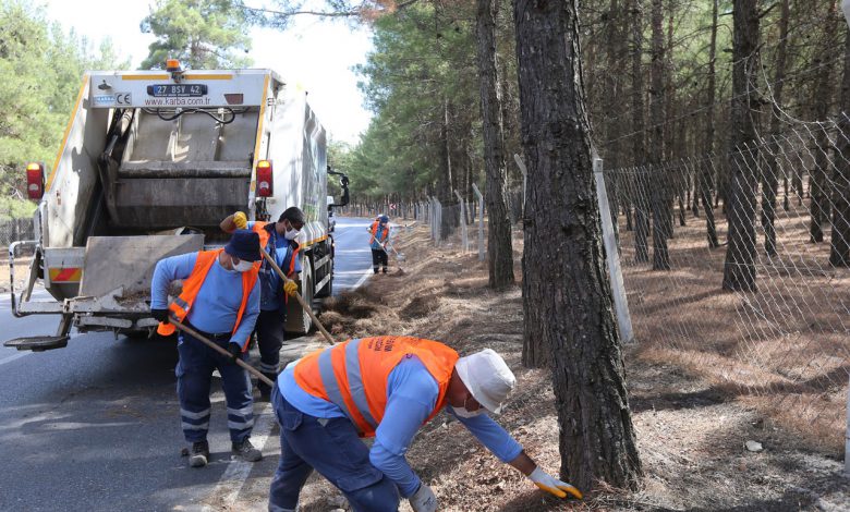 Gaziantep ormanlık alanlarda tedbiri arttırdı Gaziantep ormanlık alanlarda tedbiri arttırdı