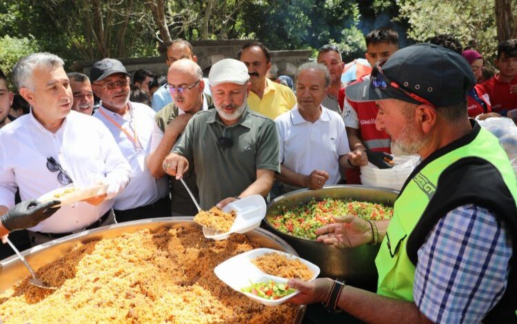 Kayseri Kocasinan’da ‘Pilav Şenliği’