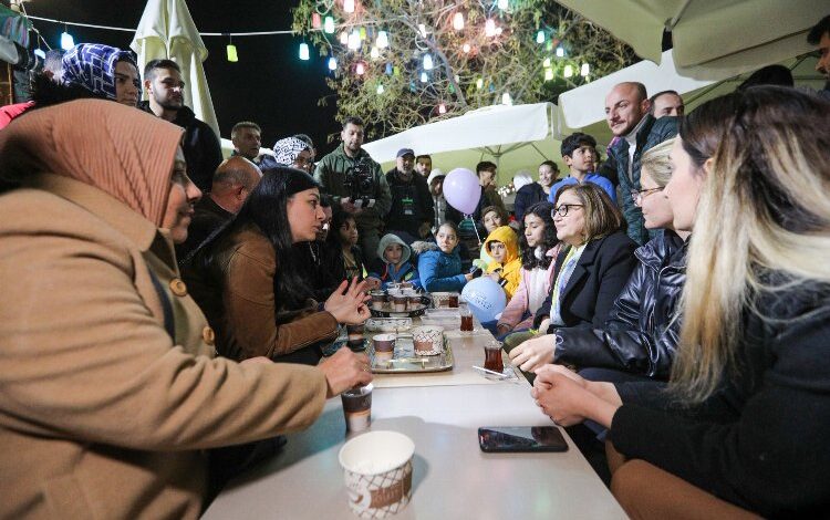 Gaziantep’te ‘Ramazan Sokağı’ ilgi görüyor