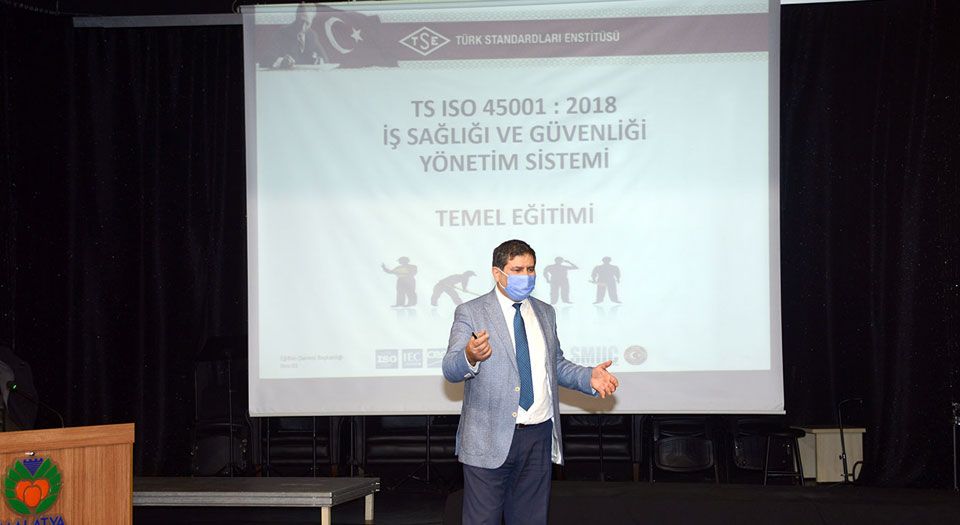 Malatya Büyükşehir, TSE 45001 için eğitim çalışmalarına başladı Malatya Büyükşehir, TSE 45001 için eğitim çalışmalarına başladı