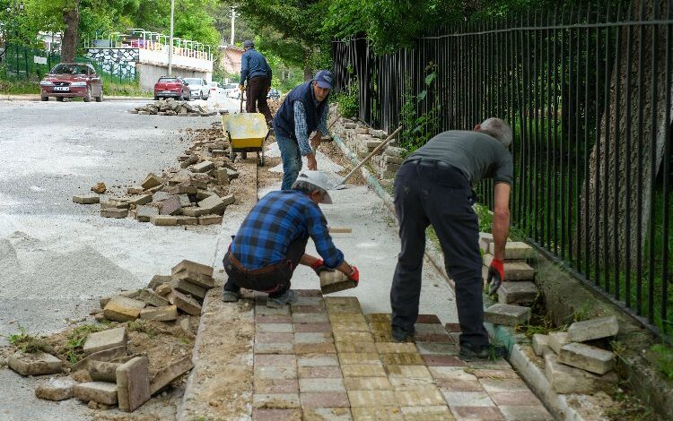 Kütahya’da altyapısı tamamlanan bölgelerde sıra üst yapıda