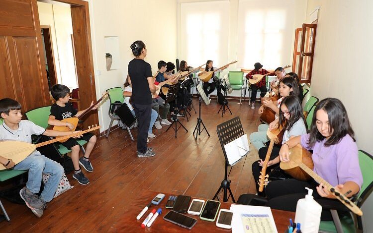 Talas Musiki Cemiyeti’nde kayıtlar başladı Talas Musiki Cemiyeti’nde kayıtlar başladı