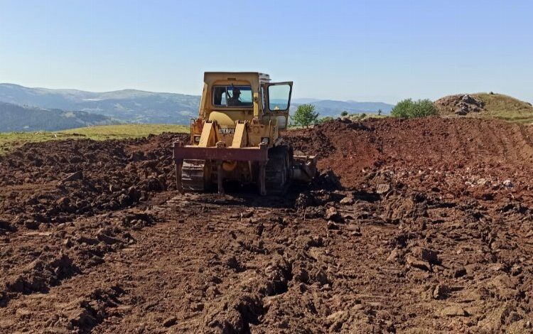 Manisa Kocakağan’a yeni HİS göleti