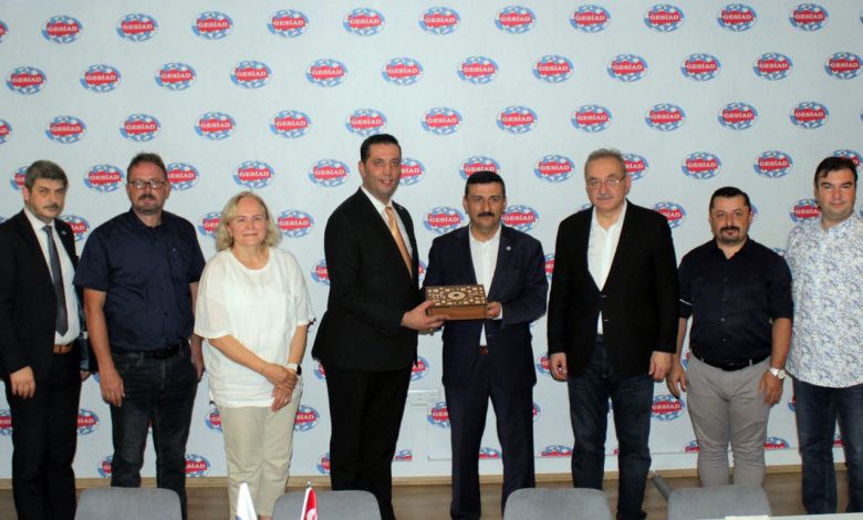 Bursa’da İYİ Parti’den GESİAD’a ziyaret
