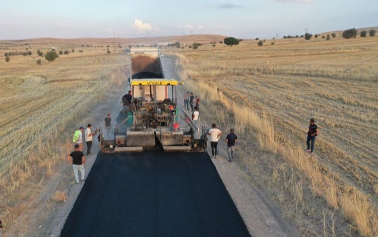 Kayseri Büyükşehir’den Kocasinan’da asfalt çalışması Kayseri Büyükşehir’den Kocasinan’da asfalt çalışması