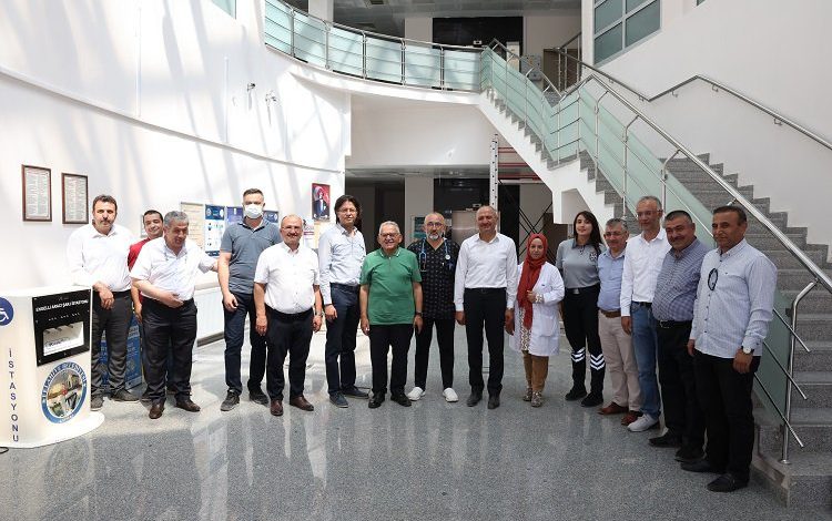 Memduh Büyükkılıç’tan Felahiye temasları Memduh Büyükkılıç’tan Felahiye temasları