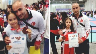 KickBoks Dünya Kupası’nda Kestel rüzgârı