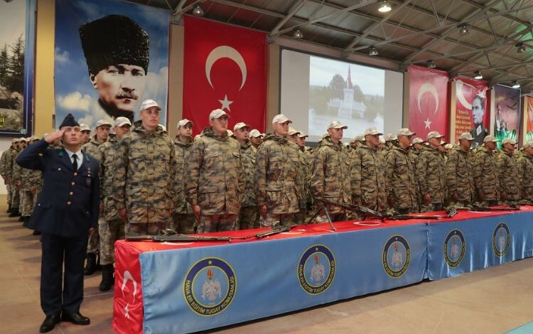 Kütahya’da 760 bedelli havacı yemin etti Kütahya’da 760 bedelli havacı yemin etti