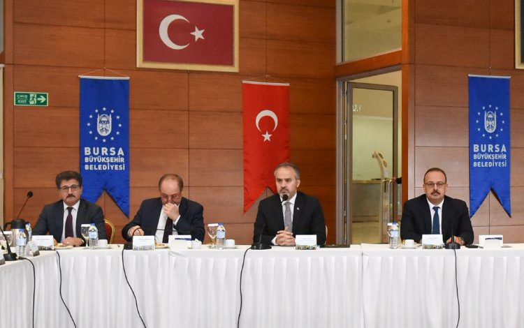 Türk Dünyası Kültür Başkenti Bursa 2022’ye hazırlanıyor Türk Dünyası Kültür Başkenti Bursa 2022’ye hazırlanıyor