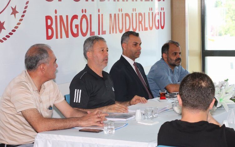 Bingöl sportif hizmetlerle dünyaya açılmayı hedefliyor Bingöl sportif hizmetlerle dünyaya açılmayı hedefliyor